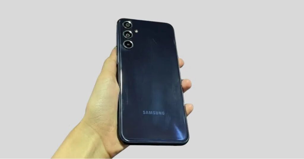 Samsung Galaxy M34 - Indian News Insight