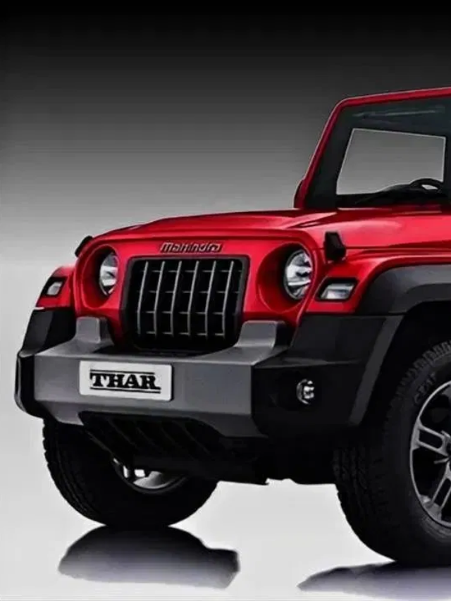 Mahindra Thar 5 Door Price in India